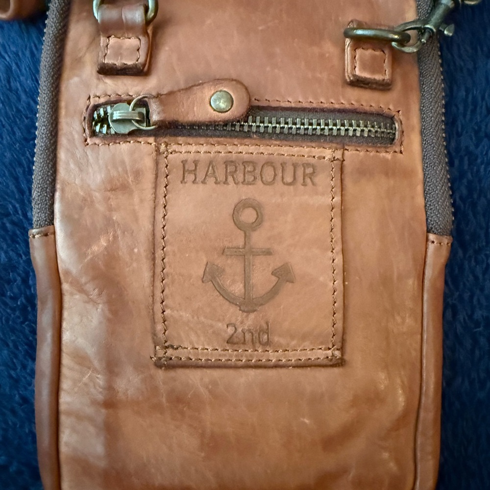 Leather Cell Phone Bag